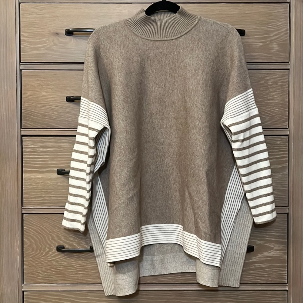 Sweater Poncho